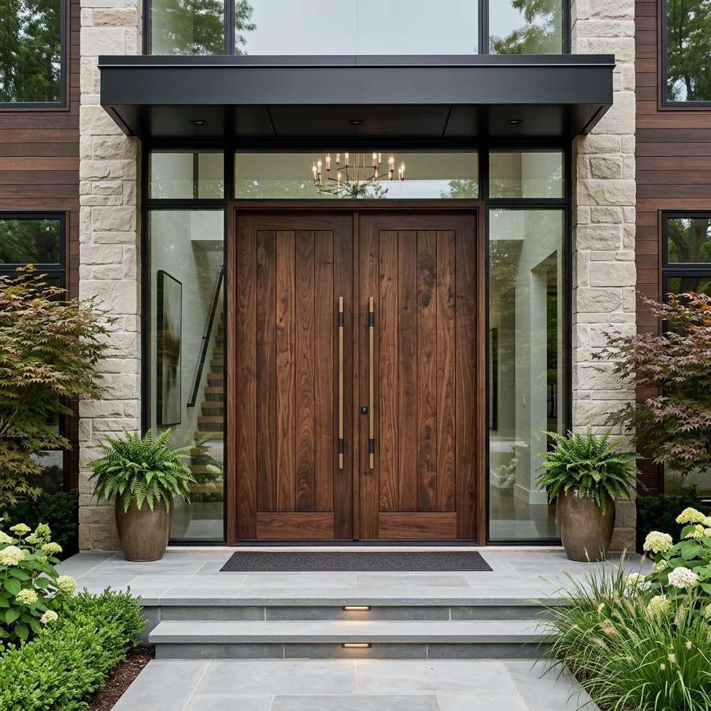 Custom Wood Doors