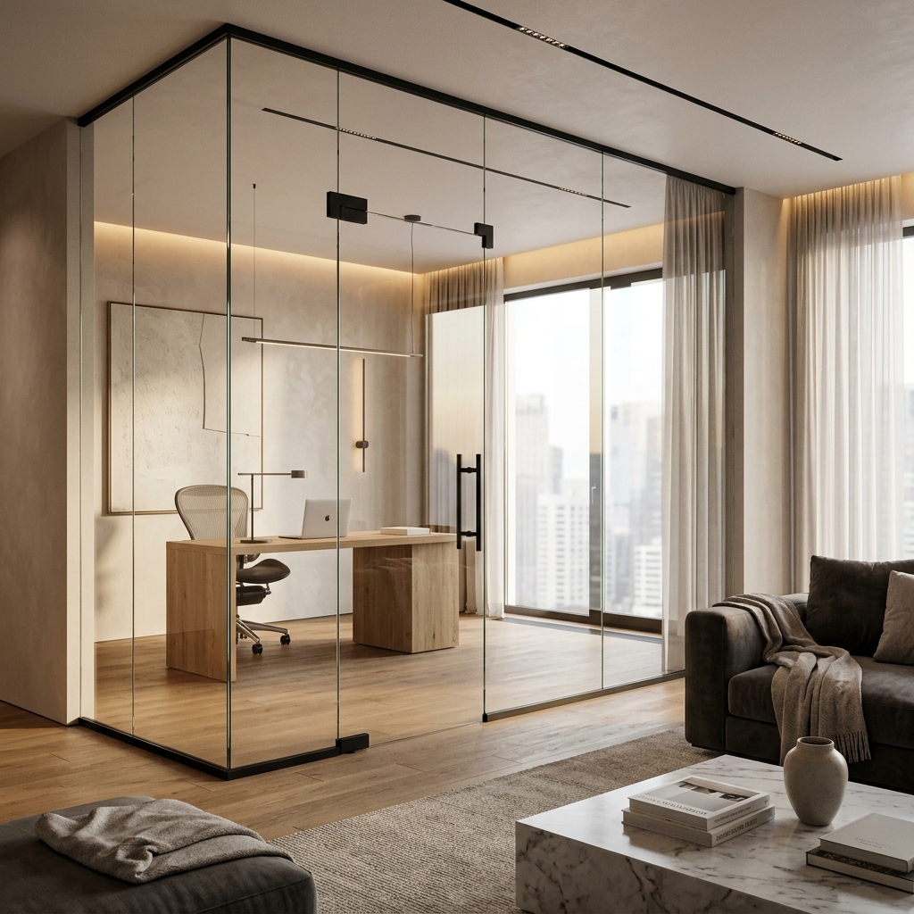 Modern Glass Partitions